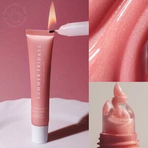 SUMMER FRIDAYS BIRTHDAY CAKE SHIMMER LIP BUTTER